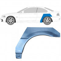 Reparaturni lim stražnjeg blatobrana za BMW E46 3 1998-2005 / Lijevo / COUPE 6197