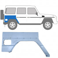 Reparaturni lim stražnjeg blatobrana za Mercedes G-Class 1992- / Desno 5111