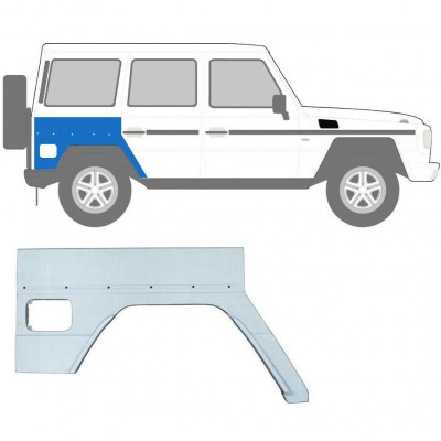 Reparaturni lim stražnjeg blatobrana za Mercedes G-Class 1992- / Desno 5111