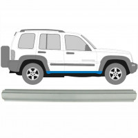 Donji lim praga za Jeep Liberty 2001-2008 / Lijeva = Desna (simetrična) 5343