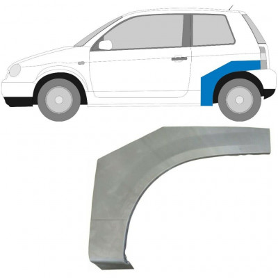 Reparaturni lim stražnjeg blatobrana za VW Lupo Seat Arosa 1998-2005 / Lijevo 5048