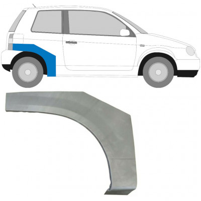 Reparaturni lim stražnjeg blatobrana za VW Lupo Seat Arosa 1998-2005 / Desno 5046