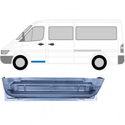 Reparaturni lim prednjih vrata za Mercedes Sprinter 1995-2006 / Lijevo 5313