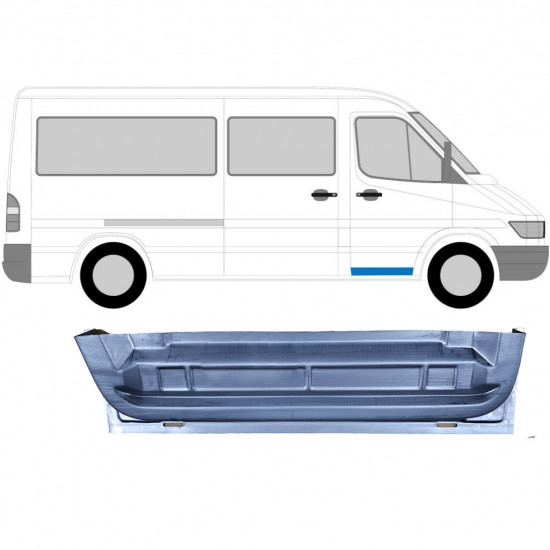 Reparaturni lim prednjih vrata za Mercedes Sprinter 1995-2006 / Desno 5316