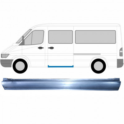 Lim praga kliznih vrata za Mercedes Sprinter 1995-2006 / Lijeva = Desna (simetrična) 5814