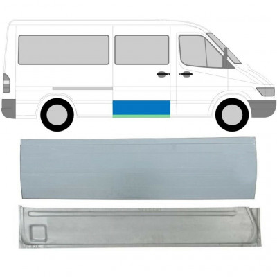 Reparaturni lim kliznih vrata za Mercedes Sprinter 1995-2006 / Set 5799