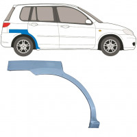 Reparaturni lim stražnjeg blatobrana za Mazda 2 2003-2007 / Desno 6315