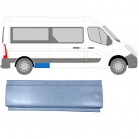 Reparaturni lim stražnjeg blatobrana za Renault Master 2010- / Desno 8367