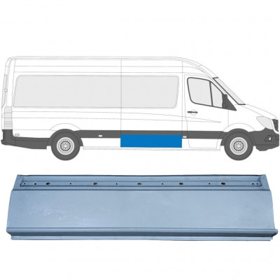 Reparaturni lim boka za Mercedes Sprinter 2006- / Desno 8809