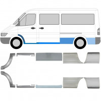 Set reparaturnih dijelova za Mercedes Sprinter 1995-2006 / MWB / Lijevo+Desno /  5717